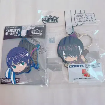 미개봉 새상품 은혼 쯣 키링 타카스기 신스케 2개 세트