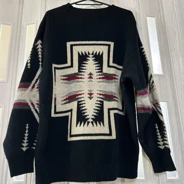 펜들턴 니트 스웨터 블랙