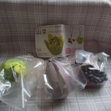 산채 소프트 스트랩