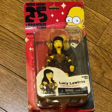 심슨 루시 로레스 액션 피규어