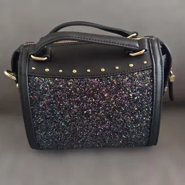 [미사용 새상품] 다이애나 핸드백 글리터 스터드 포멀