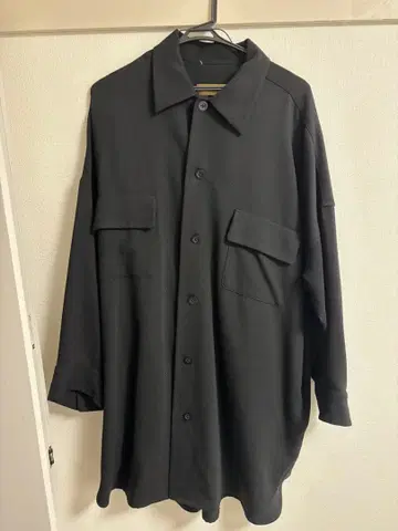 Robes & Confections 오버 사이즈 울 셔츠