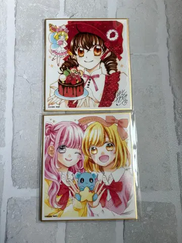 리본전 색지 컬렉션 꿈빛 파티시엘 마츠모토 나츠미 나나이로 혁명