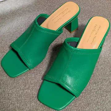 오리엔탈 트래픽 힐 뮬 샌들 31280 M 사이즈 23cm