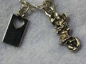 미니 목걸이 Disney 빈티지