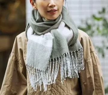 스튜디오 클립 kazumi님 콜라보 리버서블 스톨