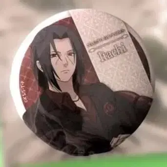 나루토 NARUTO 이타치 드레스업 캔뱃지