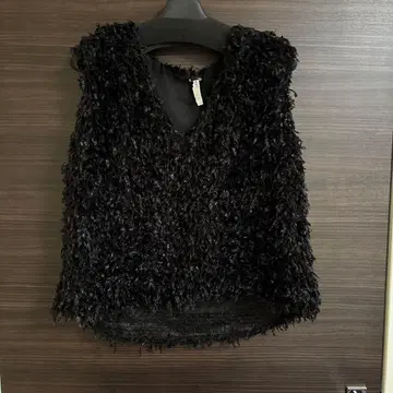 그레디 브릴리언트 AuieF 프린지 페더 베스트