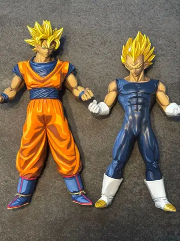 드래곤볼 Z 리페인트 MSP 손오공 베지터