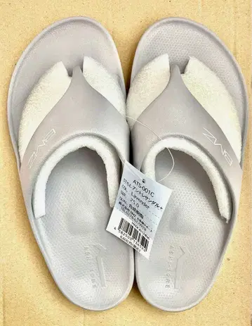 [ 새상품 미사용 ] BMZ 아시토레 리커버리 샌들 25cm 라벤더