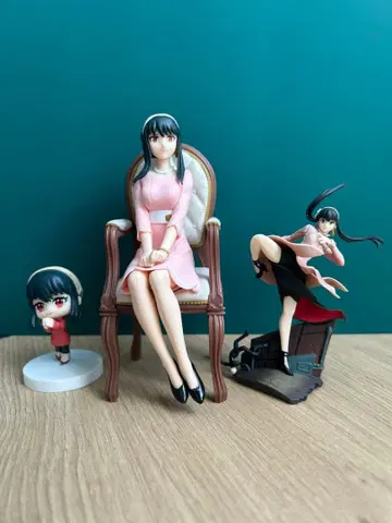 스파이 패밀리 요르 포저 가시공주 3체 세트