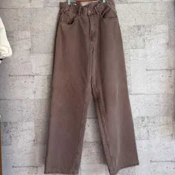 ZARA 배기 데님 팬츠 US 32인치