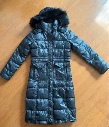 아디다스 롱 다운 코트