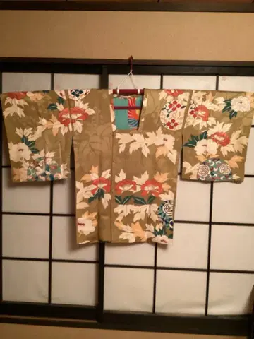 미치유키 코트 앤티크 삼문장식