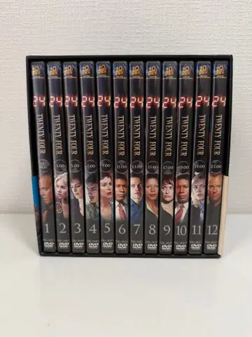 24 -TWENTY FOUR- DVD 세트 시즌1~3