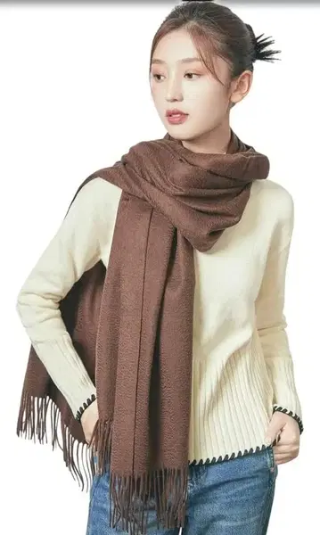 Toyuxe 캐시미어 머플러 여성용 캐시미어 100%