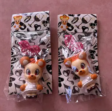 코다 쿠미 곰 캐릭터 스트랩 포함 피규어 2개 세트