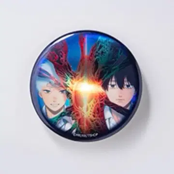 빛이 죽은 여름전 이벤트 비주얼 75mm 메탈 캔뱃지