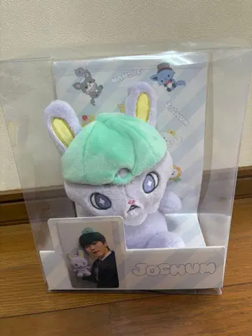 [ 미개봉 새상품 ] JO1 키마타 쇼야 JOCHUM 치마타 봉제 인형