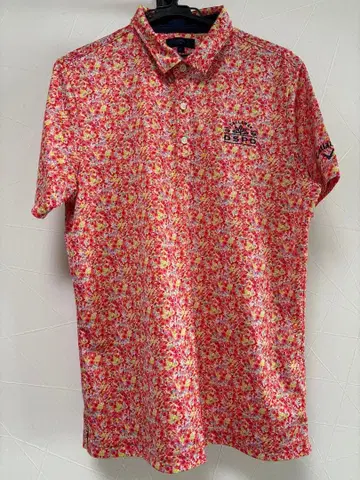 [ 새상품급 ] Callaway 꽃무늬 피케 셔츠 XL 사이즈