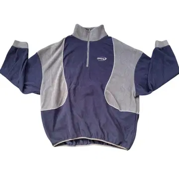 MSG 하프 지퍼 트레이닝복 XL 네이비 그레이