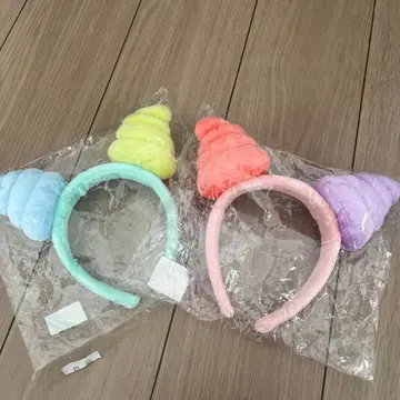 응가 뮤지엄 머리띠 2개 세트