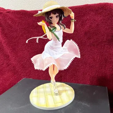 이 멋진 세계에 축복을 메구밍 해바라기 원피스ver 피규어 상자 없음
