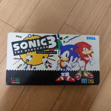 세가 소닉 더 헤지혹 3 소닉 히스토리 VHS 비디오 1