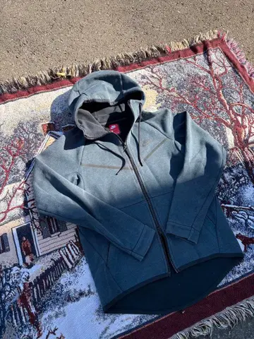 00s NIKE 테크 플리스 지퍼 후드티