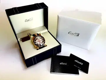 가 가 밀라노 Gaga Milano CHRONO 크로노 48mm 완동품