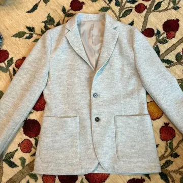 EPOCA 그레이 버튼 부착 자켓 남성용