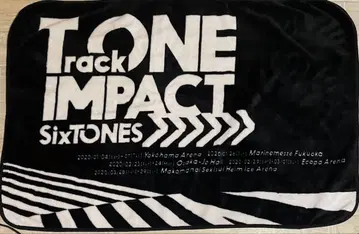 SixTONES TrackONE IMPACT 담요