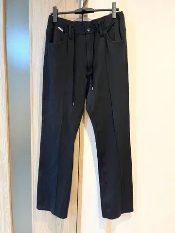 TTTMSW 코튼 폴리에스터 와이드 슬랙스 L