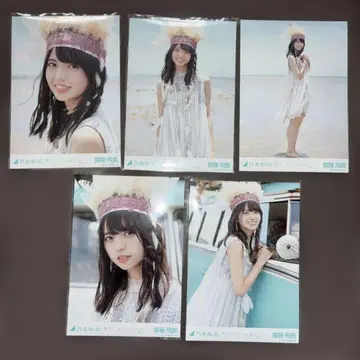 사이토 아스카 맨발로 Summer 5장 컴프 노기자카46 브로마이드