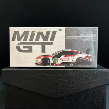 MINI GT BMW M4 GT3 #1 MINIGT 1/64 절판 레어