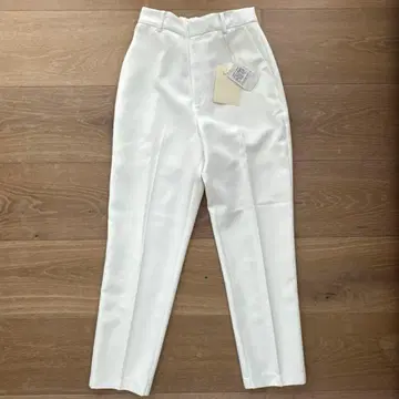 searoomlynn 화이트 슬랙스 팬츠