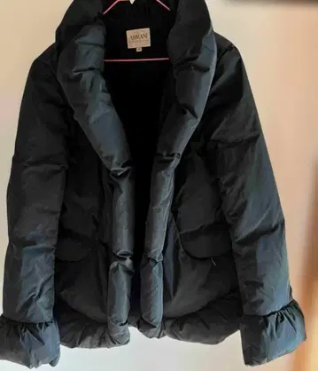 아르마니 블랙 다운 자켓