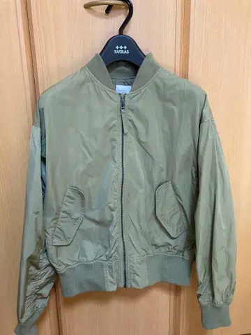 URBAN RESEARCH DOORS MA-1 컴팩트 자켓