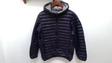 유니클로 UNIQLO 울트라 라이트 다운 파카 S 블랙 남성용