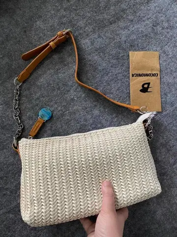 코모노 니카 베이지 토트백