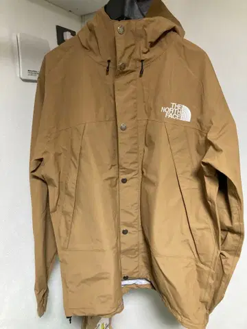 THE NORTH FACE 베이지 마운틴 후드티