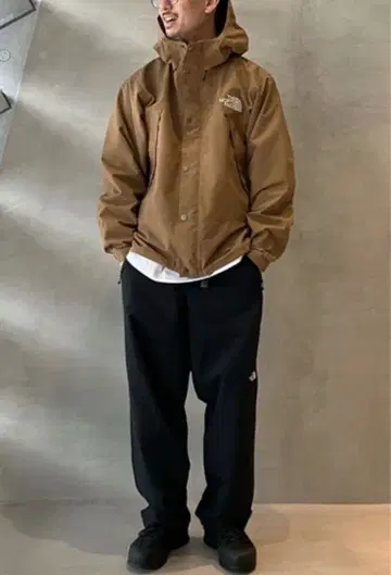 THE NORTH FACE 베이지 마운틴 후드티