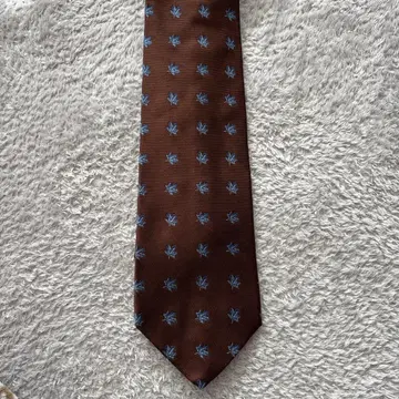 Brooks Brothers 브라운 실크 넥타이