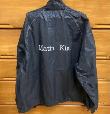 마뗑킴 점퍼 블랙