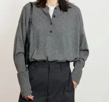 JOURNAL STANDARD 워셔블 2WAY 헨리 풀오버