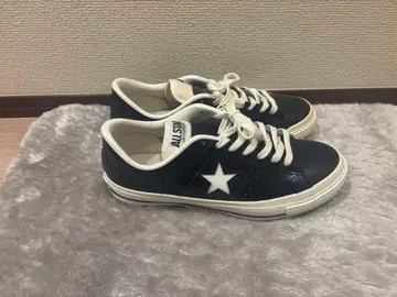 CONVERSE ONE STAR J MIDNIGHT BLUE 와스타 J