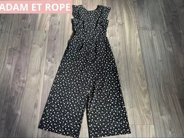 ADAM ET ROPE 도트 무늬 올인원 XS