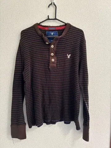 AMERICAN EAGLE 헨리넥 스웨터 XL