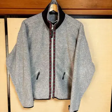 MELLO'S 플리스 폴라테크 일본제 사이즈 L 짧은 기장