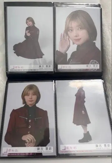 사쿠라자카46 후지요시 카린 브로마이드